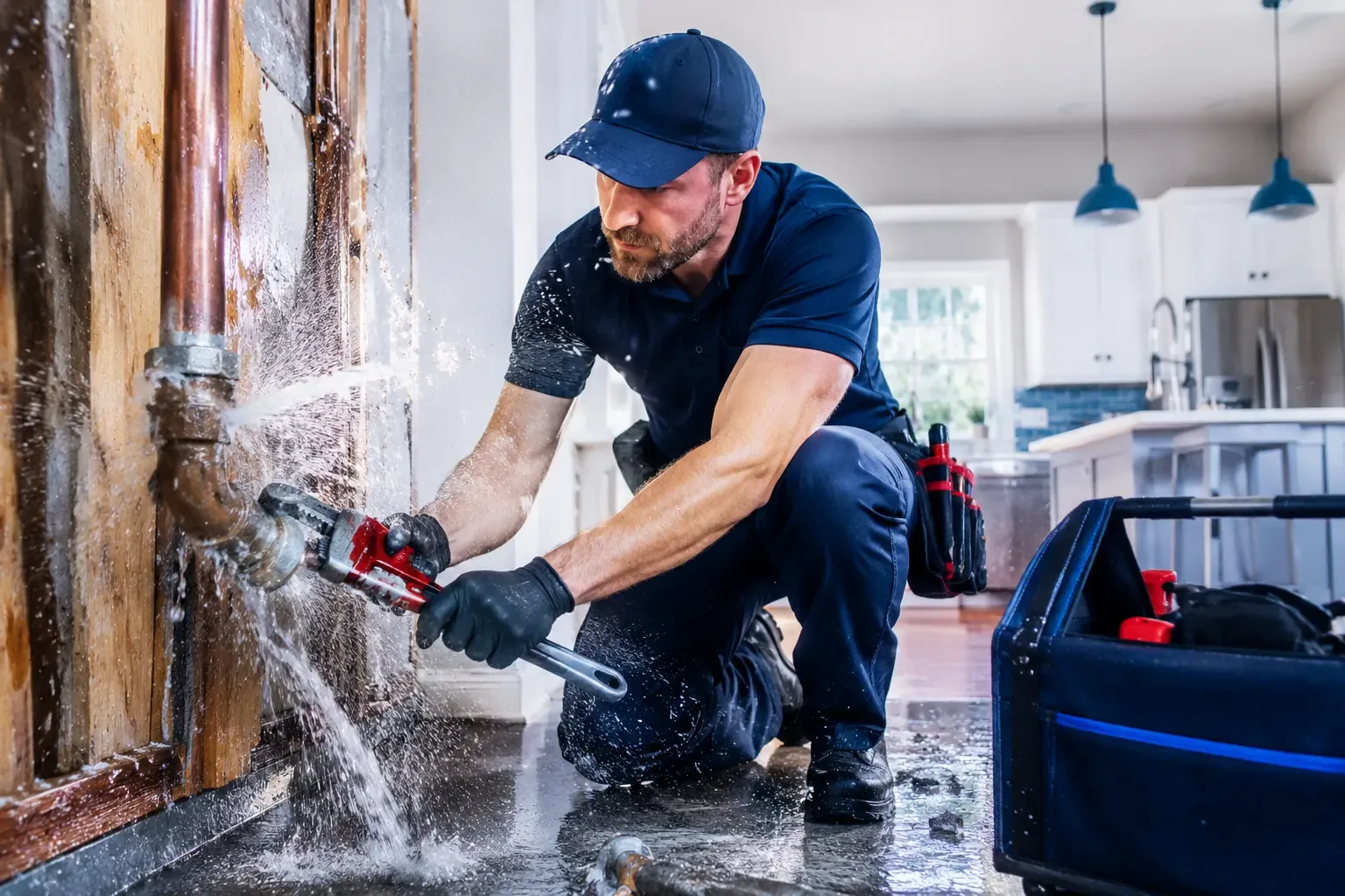 Local emergency pipe repair professionals in Squaw Lake, MN